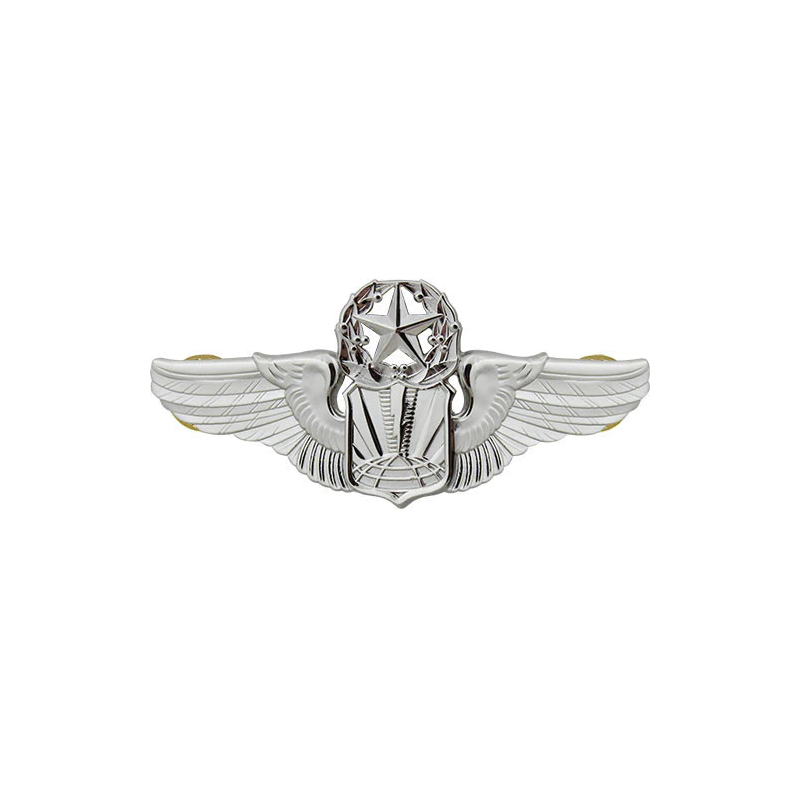 U.S. Air Force Unmanned Remotely Piloted Aircraft (RPA) Command RPA Pilot Badge - 4