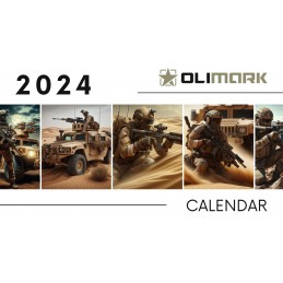 OLIMARK 2024 calendar