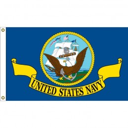 U.S. NAVY LICENSED FLAG