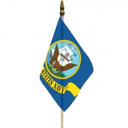 U.S. NAVY STICK FLAG