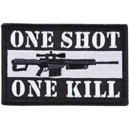 ONE SHOT ONE KILL Thermo Patch