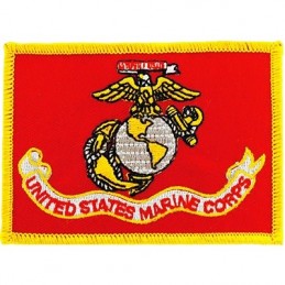 USMC FLAG Velcro Patch