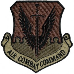 USAF AIR COMBAT COMMAND...