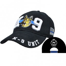 K-9 Police Corps Blue Line Cap