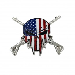 PRZYPINKA SNIPER SKULL &...