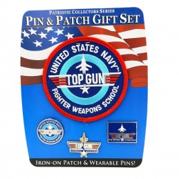 ZESTAW PREZENTOWY USN TOP GUN