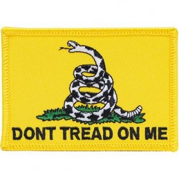 DONT TREAD ON ME velcro patch
