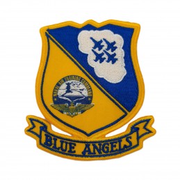 Naszywka termo USN BLUE ANGELS