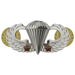 Army Combat Parachutist...