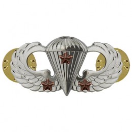 Army Combat Parachutist...
