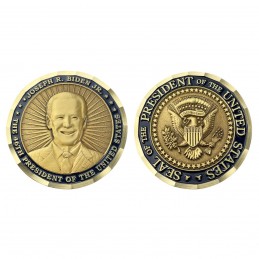 The 46th President of the...