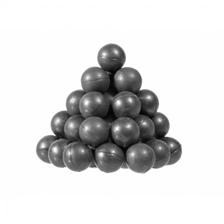 Rubber-metal balls .43 - 1