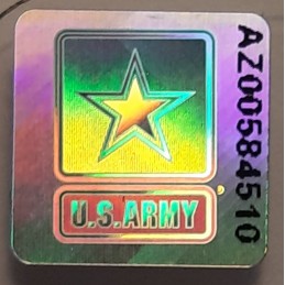 Challenge Coin U.S. ARMY 82nd A/B Division Commemorative Coin - 2