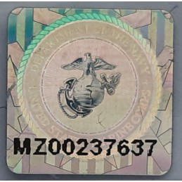 Challenge Coin USMC 1st Marine Division Commemorative Coin - 3