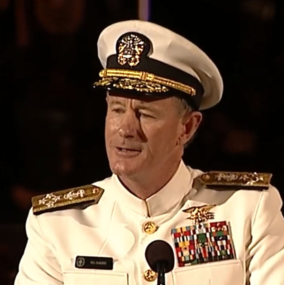 Admiral William Mcraven speech