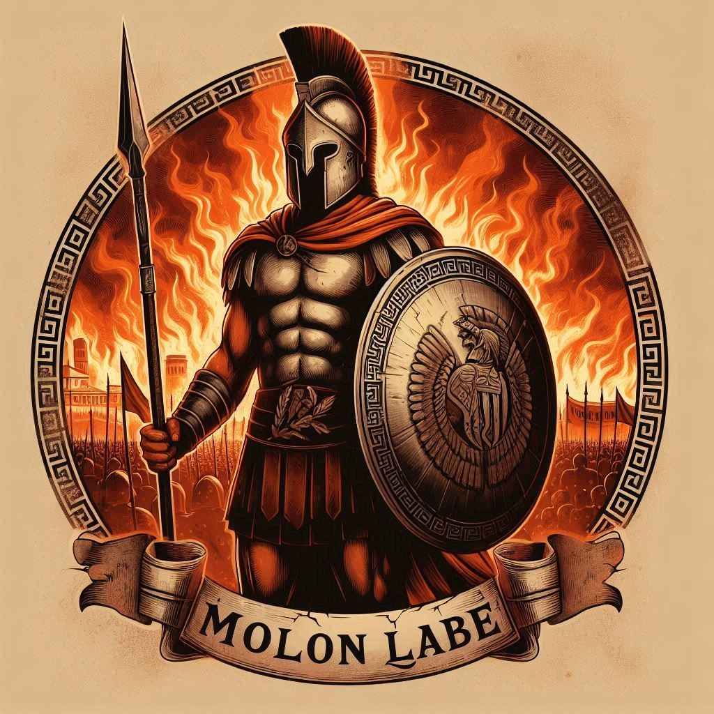 Molon Labe (Μολὼν λαβέ)